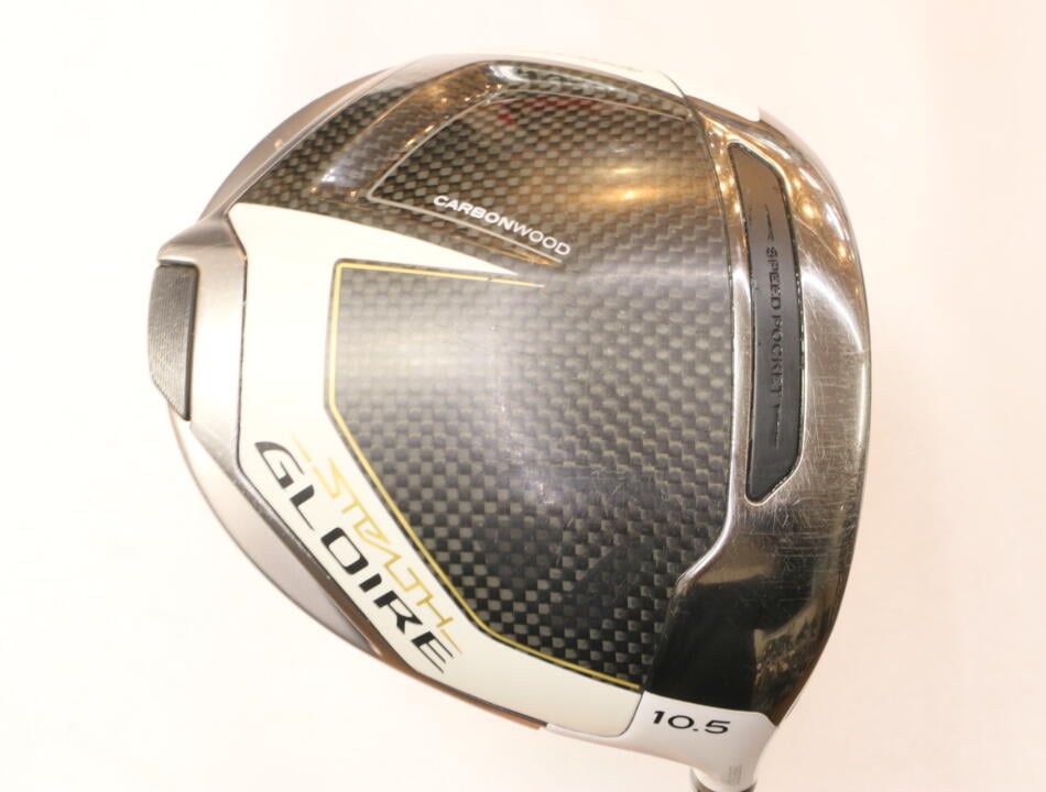 【中古】テーラーメイド STEALTH GLOIRE ドライバー 10.5° Rフレックス 46.0インチ ヘッドカバーあり SPEEDER NX for TM Dランク 右利き用 Taylormade ゴルフクラブ ステルスグローレ ゴルフドゥ ゴルフ用