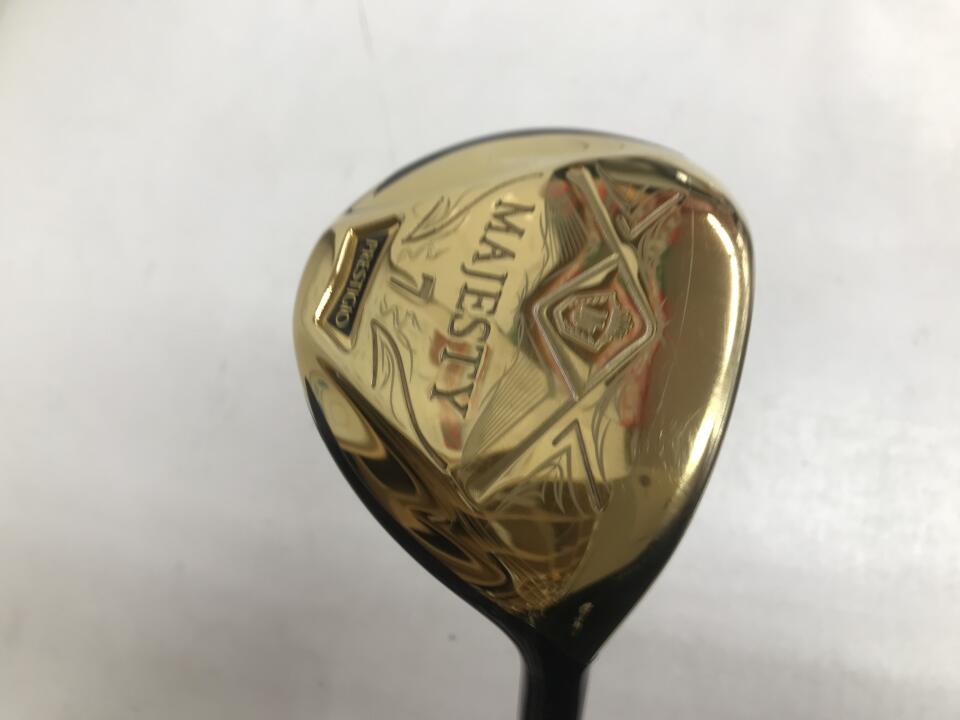 【中古】マジェスティゴルフ MAJESTY PRESTIGIO 10 フェアウェイウッド 7W 21° Rフレックス 42.5インチ ヘッドカバーあり MAJESTY LV730 Dランク 右利き用 MAJESTY ゴルフクラブ ゴルフドゥ ゴルフ用品 GOLF