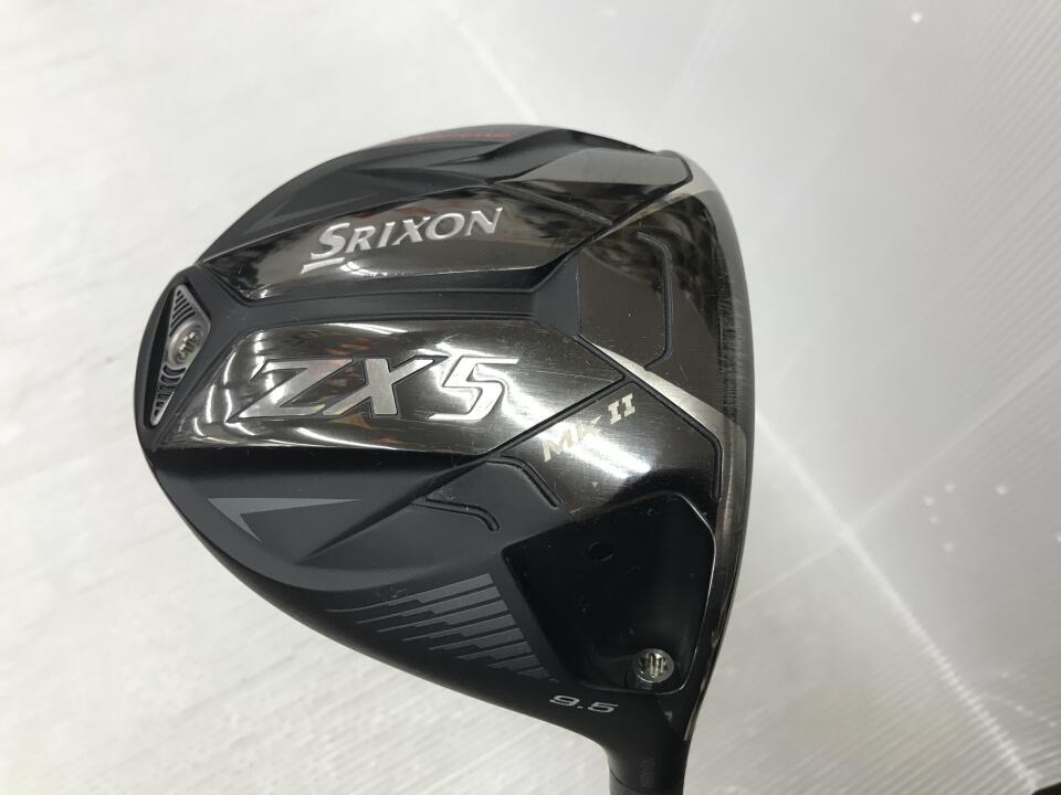 【中古】ダンロップ SRIXON ZX5 Mk2 ドライバー 9.5&deg; Sフレックス 45.5インチ ヘッドカバーあり Diamana ZX-2 50 Cランク 右利き用 DUNLOP ゴルフクラブ スリクソンZX5 MK2 ゴルフドゥ ゴルフ用品 GOLF DO 中｜ゴルフ ドゥ 中古クラブ店