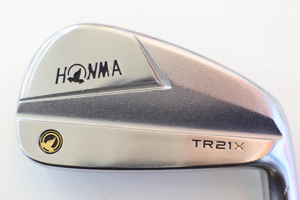 【中古】ホンマゴルフ TOUR WORLD TR21X アイアンセット 26° X100フレックス 37.5インチ ダイナミックゴールド リシャフト品 Cランク 右利き用 ゴルフクラブ ツアーワールドTR21X ゴルフドゥ ゴルフ