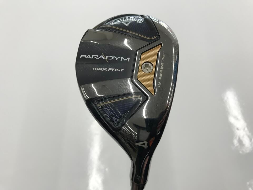 【中古】キャロウェイ PARADYM MAX FAST ユーティリティ 21° Sフレックス 40.0インチ SPEEDER NX 40 for Callaway(PARADYM) Cランク 右利き用 Callaway ゴルフクラブ パラダイムマックスファスト ゴルフドゥ ゴ