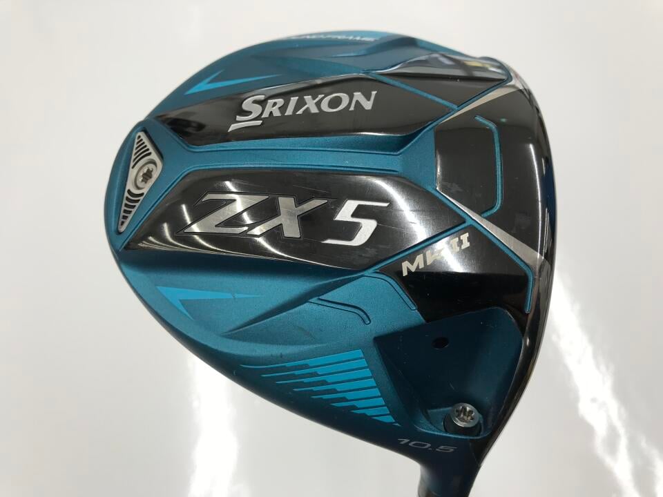 【中古】ダンロップ SRIXON ZX5 Mk2 マリンブルー ドライバー 10.5° Sフレックス 46.0インチ Diamana ZX2 50 リシャフト品 Cランク 右利き用 DUNLOP ゴルフクラブ スリクソンZX5 MK2 ゴルフドゥ ゴルフ用品