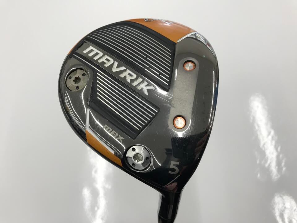 【中古】キャロウェイ MAVRIK MAX フェアウェイウッド 5W 19° Sフレックス 42.75インチ Diamana 40 for Callaway Cランク 右利き用 Callaway ゴルフクラブ マーベリックマックス ゴルフドゥ ゴルフ用品 GOLF D