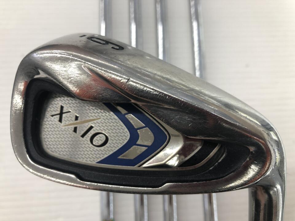 【中古】ダンロップ XXIO 9 アイアンセット Sフレックス 37.75インチ NSプロ890GH DST for XXIO Dランク 右利き用 DUNLOP ゴルフクラブ ゼクシオ9 ゴルフドゥ ゴルフ用品 GOLF DO 中古ゴルフクラブ