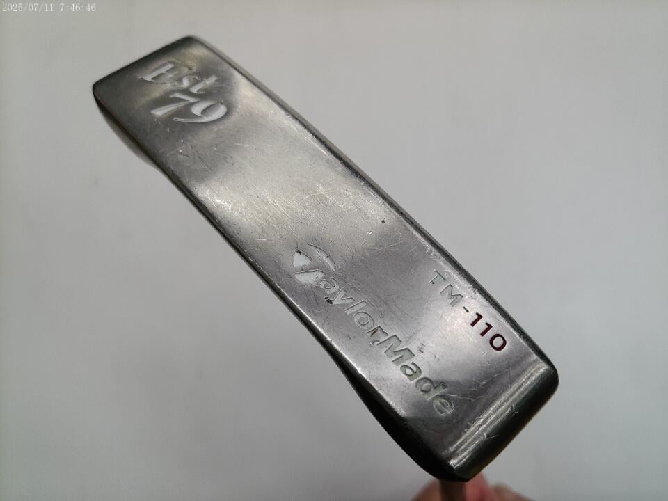 【中古】テーラーメイド EST 79 TM-110 US パター 34.0インチ オリジナルスチール Dランク 右利き用 Taylormade ゴルフクラブ ゴルフドゥ ゴルフ用品 GOLF DO 中古ゴルフクラブ