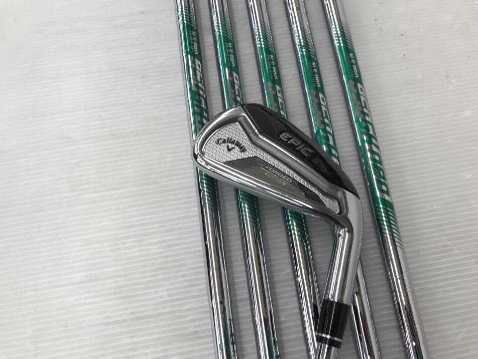【中古】キャロウェイ EPIC FORGED STAR アイアンセット Sフレックス 38.25インチ NSプロ950GH neo Dランク 右利き用 Callaway ゴルフクラブ エピックフォージドスター ゴルフドゥ ゴルフ用品 GOLF DO 中古｜ゴルフ ドゥ 中古クラブ店