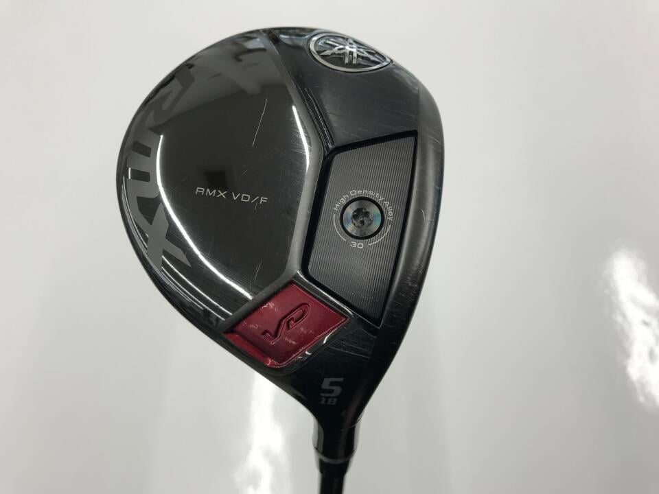 【中古】ヤマハ RMX VD 2024 フェアウェイウッド 5W 18° Rフレックス 42.5インチ TENSEI TR f (YAMAHA) Cランク 右利き用 YAMAHA ゴルフクラブ リミックス ゴルフドゥ ゴルフ用品 GOLF DO 中古ゴルフクラブ
