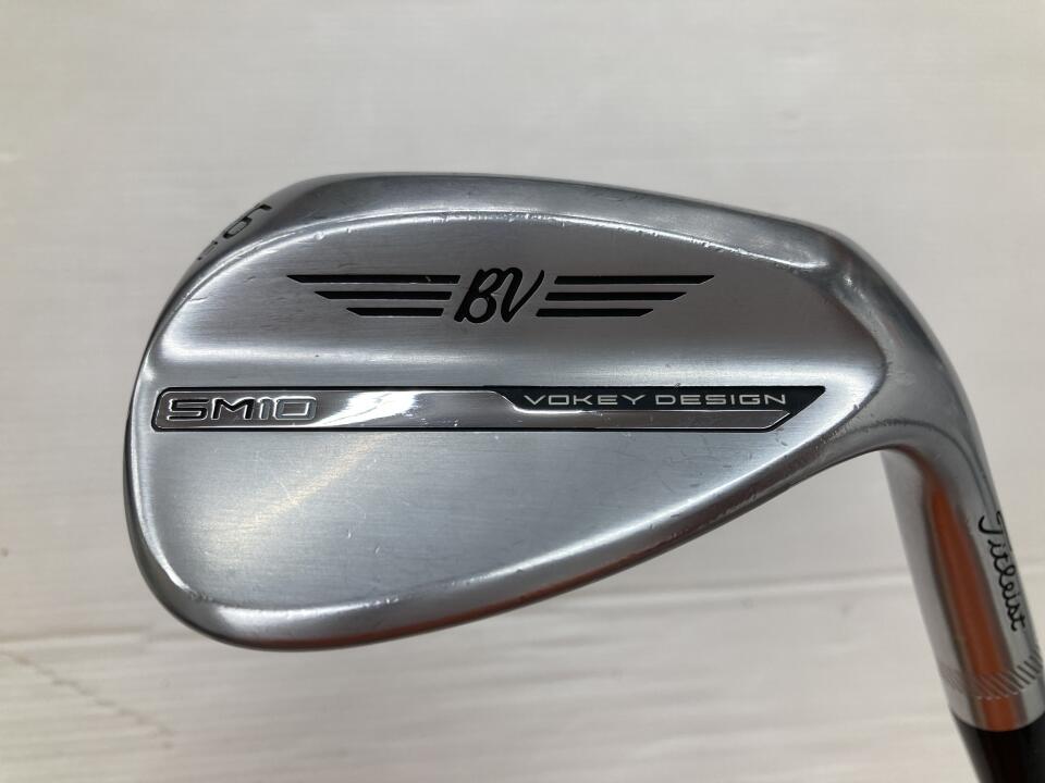 【中古】タイトリスト VOKEY SM10 ツアークローム ウェッジ 56° WEDGEフレックス 35.0インチ BV105 Cランク 右利き用 Titleist ゴルフクラブ ボーケイSM10 ゴルフドゥ ゴルフ用品 GOLF DO 中古ゴルフクラ 14,445円