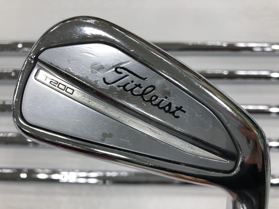 【中古】タイトリスト T200 2023 アイアンセット 24° Sフレックス 38.0インチ NSプロ105T Cランク 右利き用 Titleist ゴルフクラブ ゴルフドゥ ゴルフ用品 GOLF DO 中古ゴルフクラブ