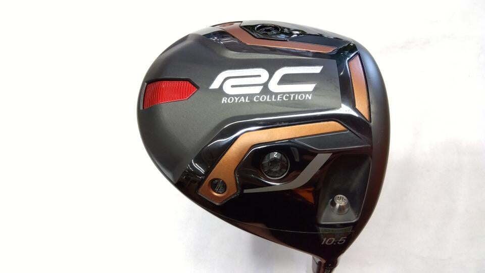 【中古】ロイヤルコレクション AM-X ドライバー 10.5° Rフレックス 45.5インチ SPEEDER NX 40 リシャフト品 Cランク 右利き用 Royal Collection ゴルフクラブ ゴルフドゥ ゴルフ用品 GOLF DO 中古ゴルフク