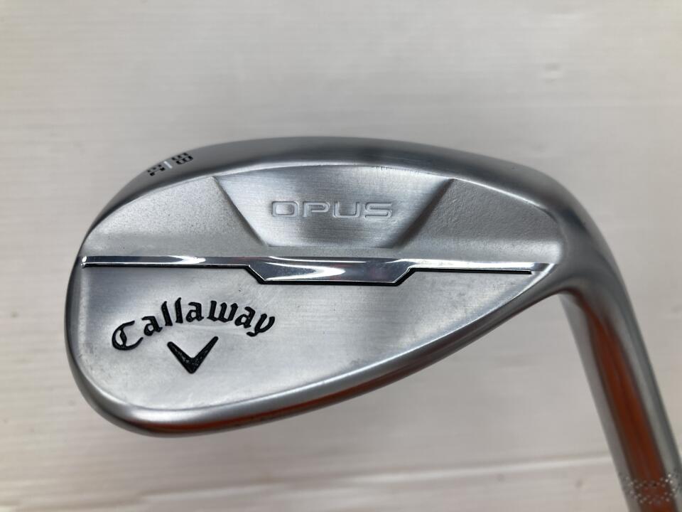 【中古】キャロウェイ OPUS クロム ウェッジ 58° S200フレックス 34.75インチ ダイナミックゴールド HT Cランク 右利き用 Callaway ゴルフクラブ オーパス クロム ゴルフドゥ ゴルフ用品 GOLF DO 中古