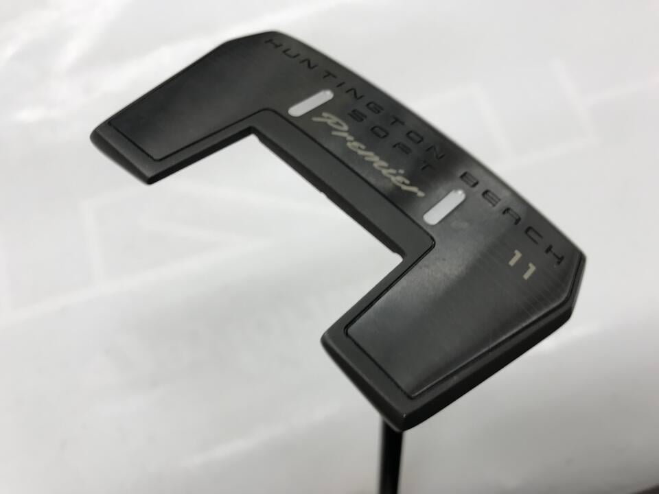 【中古】クリーブランド HUNTINGTON BEACH SOFT Premier #11 パター 34.0インチ ヘッドカバーあり オリジナルスチール Cランク 右利き用 Cleveland ゴルフクラブ ゴルフドゥ ゴルフ用品 GOLF DO 中古ゴルフ