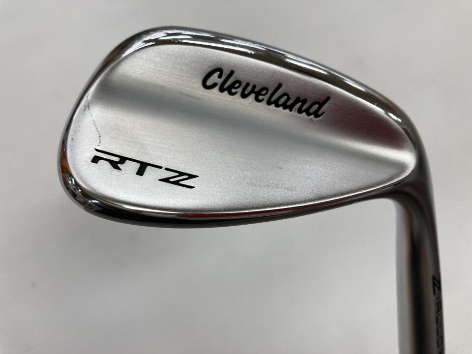 【中古】クリーブランド RTZ ツアーサテン ウェッジ 56° Sフレックス 35.25インチ NSプロ MODUS 3 TOUR 105 Cランク 右利き用 Cleveland ゴルフクラブ ゴルフドゥ ゴルフ用品 GOLF DO 中古ゴルフクラブ