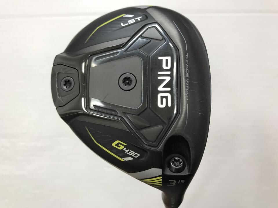 【中古】ピン G430 LST フェアウェイウッド 3W 15&deg; Sフレックス 43.0インチ ヘッドカバーあり TOUR 2.0 BLACK 65 Cランク 右利き用 PING ゴルフクラブ ゴルフドゥ ゴルフ用品 GOLF DO 中古ゴルフクラブ｜ゴルフ ドゥ 中古クラブ店