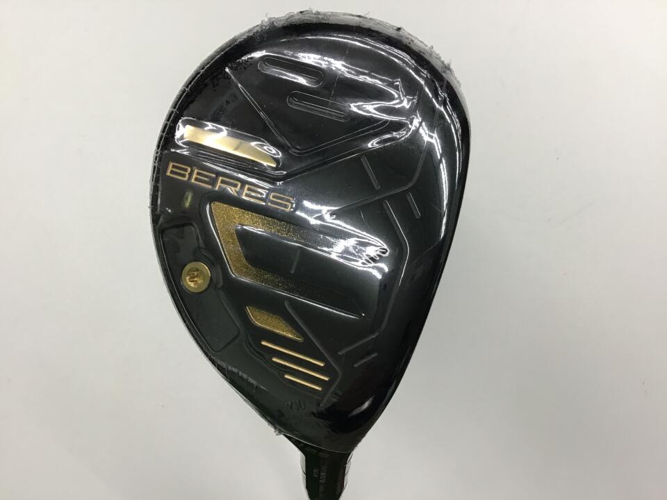 【中古】ホンマゴルフ BERES BLACK 2024 ユーティリティ 25° Rフレックス 39.5インチ ヘッドカバーあり ARMRQ FX BLACK Sランク 右利き用 ゴルフクラブ ゴルフドゥ ゴルフ用品 GOLF DO 中古ゴルフクラブ