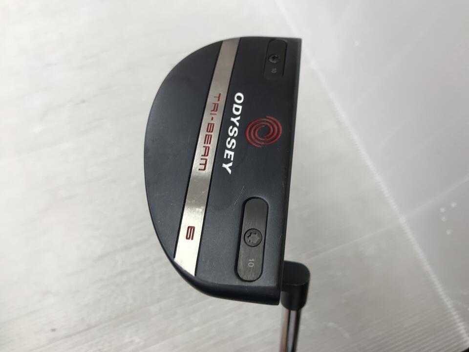 【中古】オデッセイ TRI-BEAM #6M パター 34.0インチ ヘッドカバーあり STROKE LAB 70C RED Cランク 右利き用 ODYSSEY ゴルフクラブ ゴルフドゥ ゴルフ用品 GOLF DO 中古ゴルフクラブ｜ゴルフ ドゥ 中古クラブ店