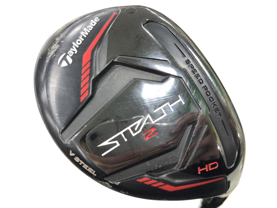 【中古】テーラーメイド STEALTH2 HD ユーティリティ 20° Rフレックス 40.25インチ ヘッドカバーあり TENSEI RED TM60 Dランク 右利き用 Taylormade ゴルフクラブ ステルス2HD ゴルフドゥ ゴルフ用品 GOLF DO