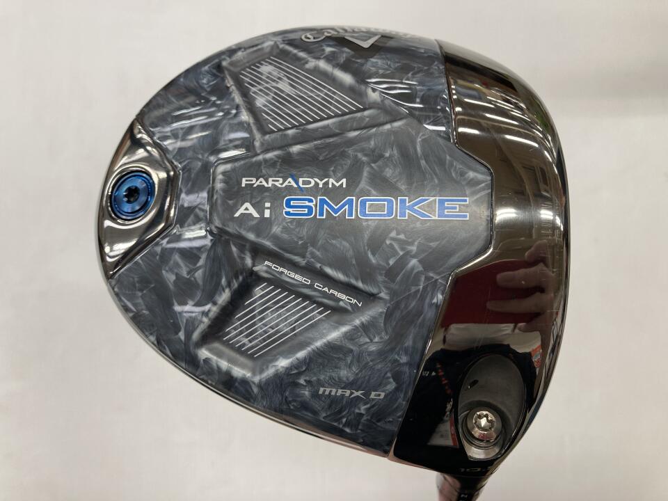 【中古】キャロウェイ PARADYM Ai SMOKE MAX D ドライバー 10.5° Sフレックス 45.25インチ ヘッドカバーあり TENSEI 60 forCallaway(Ai SMOKE) リシャフト品 Dランク 右利き用 Callaway ゴルフクラブ パラダイムAi