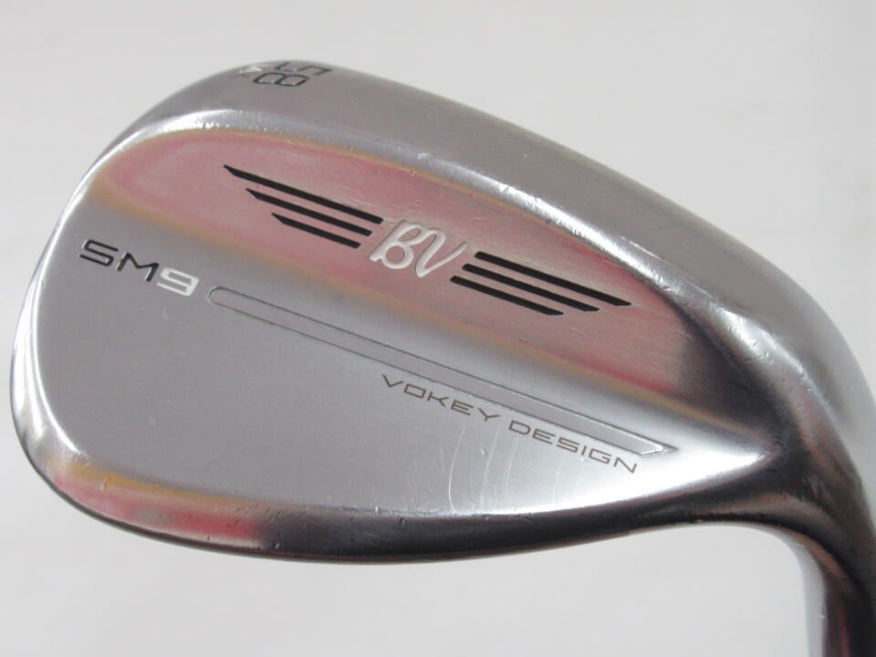 【中古】タイトリスト VOKEY SM9 ツアークローム ウェッジ 58° WEDGEフレックス 35.0インチ ダイナミックゴールド Dランク 右利き用 Titleist ゴルフクラブ ボーケイSM9 ゴルフドゥ ゴルフ用品 GOLF DO