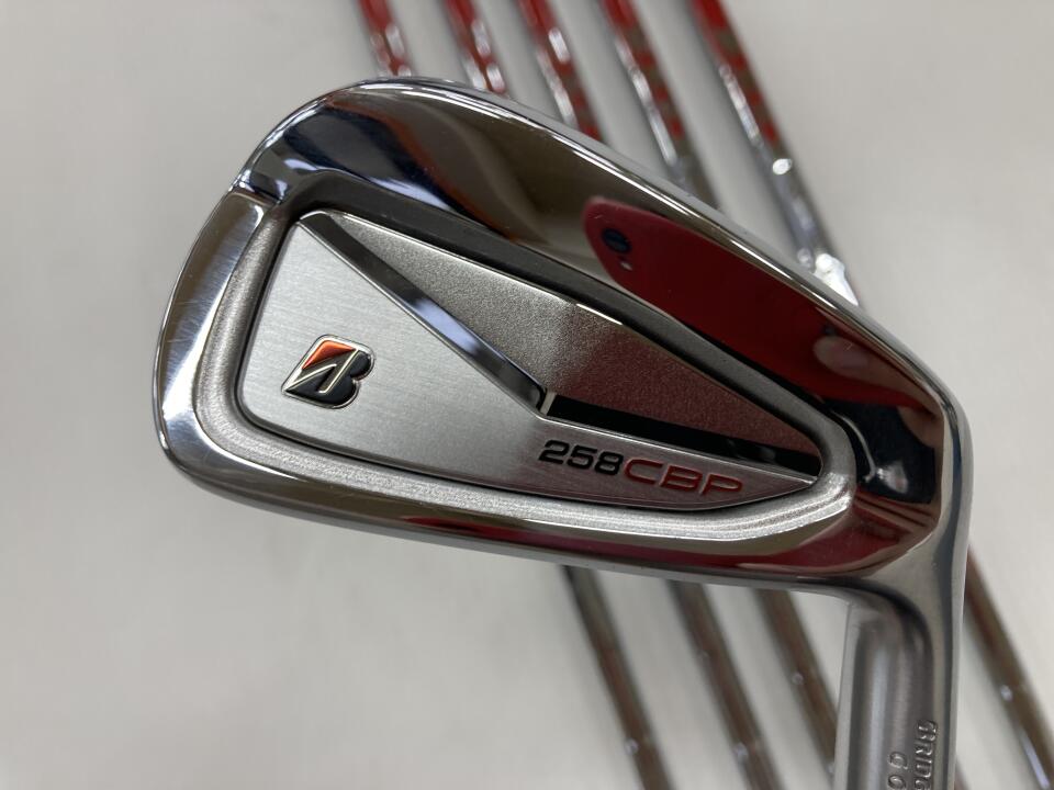 【中古】ブリヂストン 258CBP アイアンセット Sフレックス 38.25インチ NSプロ MODUS 3 TOUR 105 DUAL FLOW Bランク 右利き用 BRIDGESTONE ゴルフクラブ ゴルフドゥ ゴルフ用品 GOLF DO 中古ゴルフクラブ|ゴルフ ドゥ 中古クラブ店
