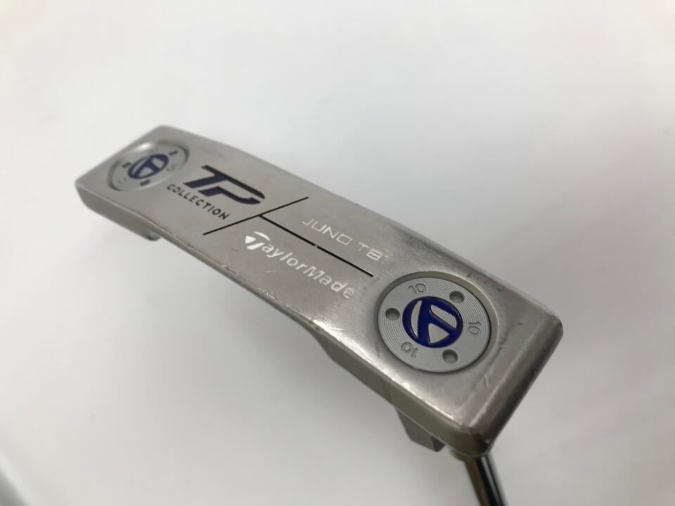 【中古】テーラーメイド TP COLLECTION HYDRO BLAST JUNO TB1 パター 34.0インチ ヘッドカバーあり オリジナルスチール Dランク 右利き用 Taylormade ゴルフクラブ ゴルフドゥ ゴルフ用品 GOLF DO 中古ゴルフ｜ゴルフ ドゥ 中古クラブ店