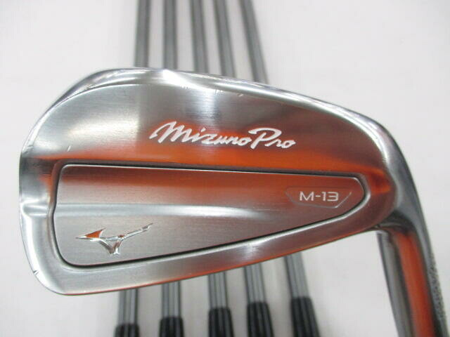 【中古】ミズノ Mizuno Pro M-13 アイアンセット Rフレックス 37.625インチ NEW MCI80 リシャフト品 Cランク 右利き用 MIZUNO ゴルフクラブ ミズノプロ ゴルフドゥ ゴルフ用品 GOLF DO 中古ゴルフクラブ