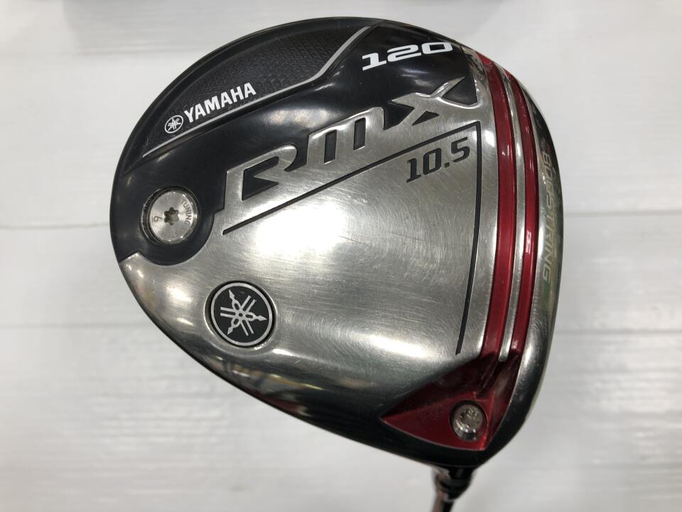 【中古】ヤマハ RMX 120 ドライバー 10.5° Rフレックス 45.75インチ ヘッドカバーあり TMX-420D Cランク 右利き用 YAMAHA ゴルフクラブ リミックス ゴルフドゥ ゴルフ用品 GOLF DO 中古ゴルフクラブ