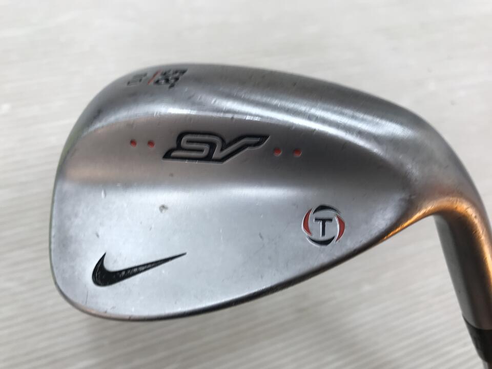 【中古】【訳あり】ナイキ SV ツアー ウェッジ ウェッジ 58° S400フレックス 35.0インチ ダイナミックゴールド Dランク 右利き用 NIKE ゴルフクラブ ゴルフドゥ ゴルフ用品 GOLF DO 中古ゴルフクラ