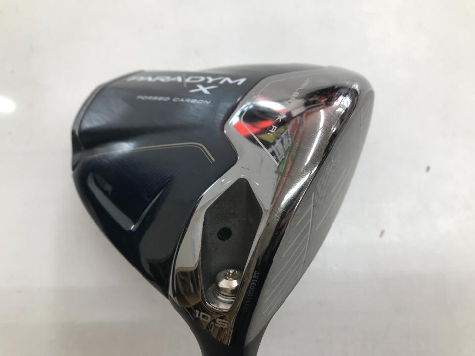 【中古】キャロウェイ PARADYM X ドライバー 10.5° Sフレックス 45.25インチ ヘッドカバーあり VENTUS TR 5 for Callaway Cランク 右利き用 Callaway ゴルフクラブ パラダイムX ゴルフドゥ ゴルフ用品 GOLF DO