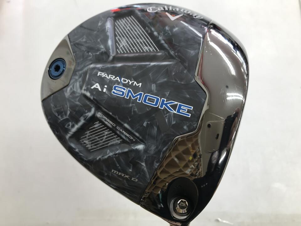 【中古】キャロウェイ PARADYM Ai SMOKE MAX D ドライバー 10.5° 45.0インチ ヘッドカバーあり ATTAS SPEED D リシャフト品 Cランク 右利き用 Callaway ゴルフクラブ パラダイムAiスモークマックスD ゴルフ
