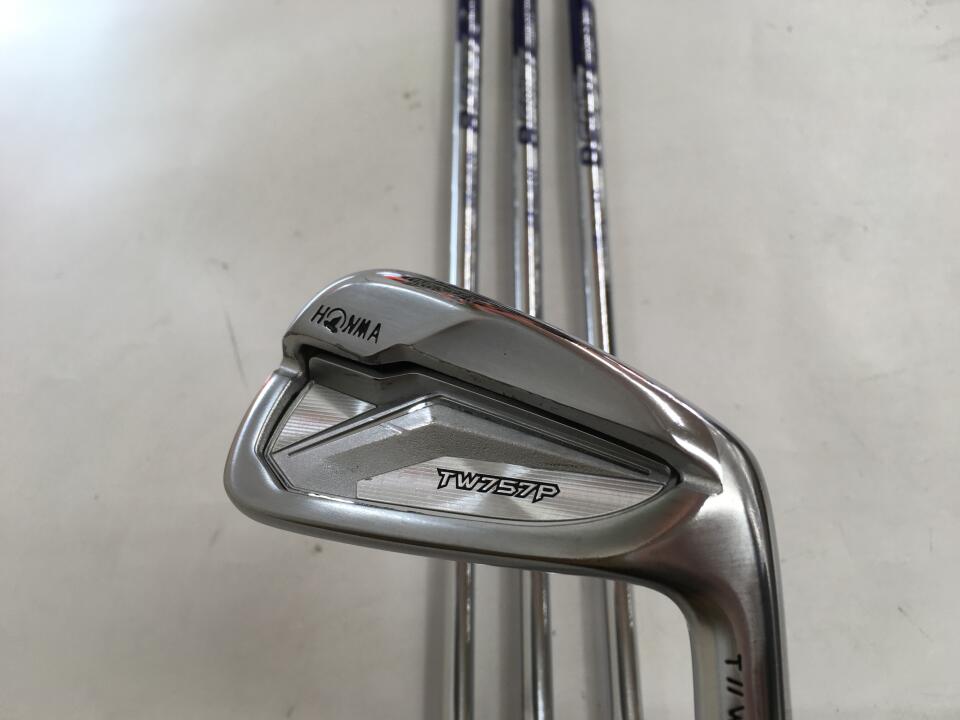 【中古】ホンマゴルフ TOUR WORLD TW757 P アイアンセット Rフレックス 37.0インチ NSﾌﾟﾛ　Zelos 8 リシャフト品 Cランク 右利き用 ゴルフクラブ ツアーワールド ゴルフドゥ ゴルフ用品 GOLF DO 中古 26,494円
