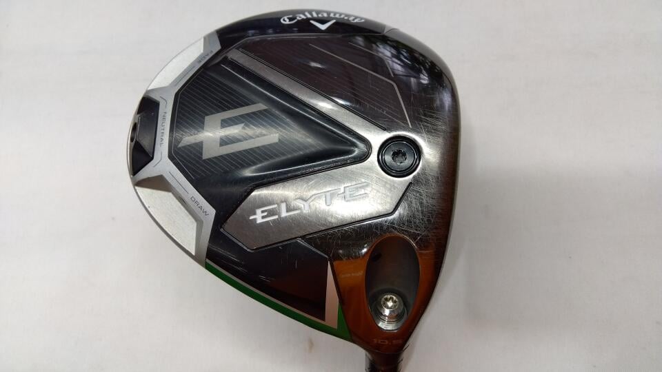 【中古】キャロウェイ ELYTE ドライバー 10.5° Sフレックス 45.5インチ ヘッドカバーあり VENTUS GREEN 5 for Callaway Dランク 右利き用 Callaway ゴルフクラブ エリート ゴルフドゥ ゴルフ用品 GOLF DO 中古