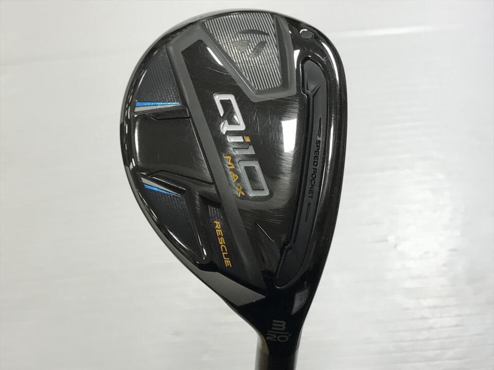 【中古】テーラーメイド Qi10 MAX ユーティリティ 20° Sフレックス 40.75インチ ヘッドカバーあり Diamana BLUE TM60 Cランク 右利き用 Taylormade ゴルフクラブ Qi10マックス ゴルフドゥ ゴルフ用品 GOLF DO