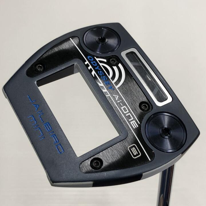 【中古】オデッセイ Ai-ONE JAILBIRD MINI S パター 34.0インチ ヘッドカバーあり オリジナルスチール Cランク 右利き用 ODYSSEY ゴルフクラブ ゴルフドゥ ゴルフ用品 GOLF DO 中古ゴルフクラブ