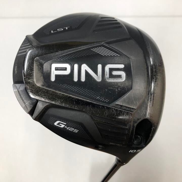 【中古】ピン G425 LST ドライバー 10.5° Sフレックス 45.5インチ TOUR 173-55 Dランク 右利き用 PING ゴルフクラブ ゴルフドゥ ゴルフ用品 GOLF DO 中古ゴルフクラブ
