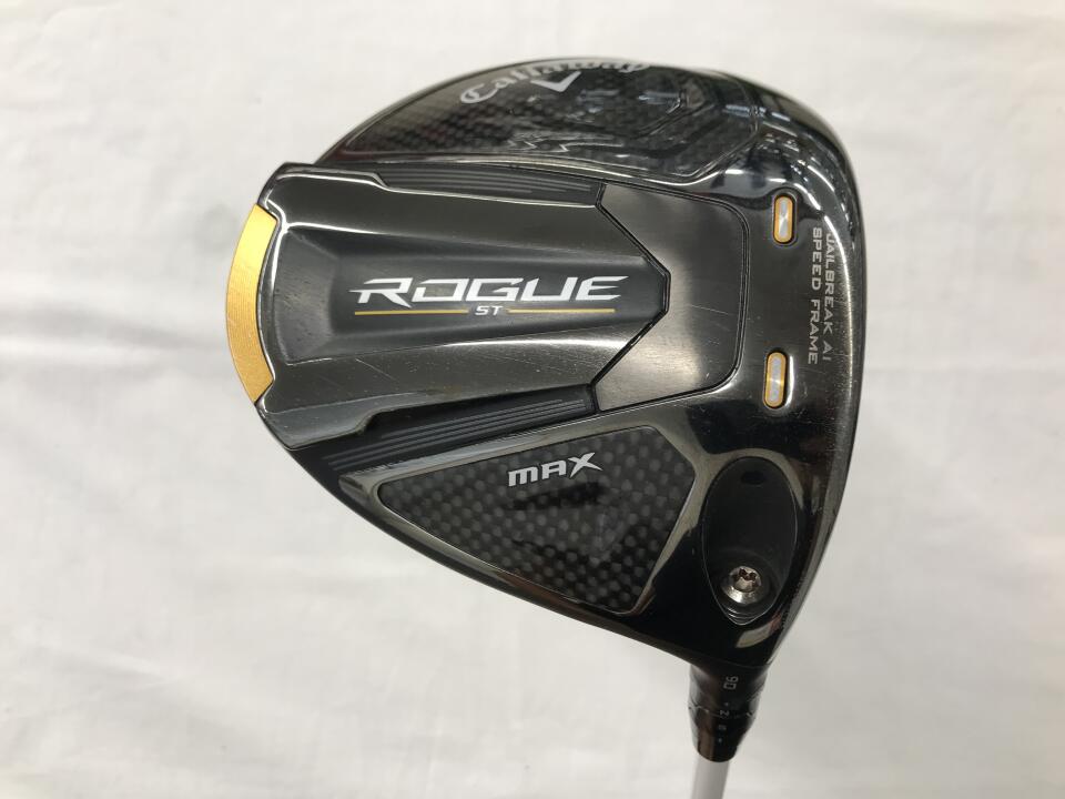【中古】キャロウェイ ROGUE ST MAX ドライバー 9.0&deg; Sフレックス 43.75インチ ヘッドカバーあり ﾂｱｰAD　HD-6 リシャフト品 Dランク 右利き用 Callaway ゴルフクラブ ローグSTマックス ゴルフドゥ｜ゴルフ ドゥ 中古クラブ店