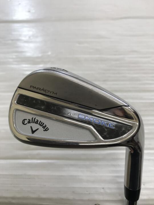 【中古】キャロウェイ PARADYM Ai SMOKE ウェッジ 46° Sフレックス 35.5インチ NSプロ Zelos 7 Cランク 右利き用 Callaway ゴルフクラブ パラダイムAiスモーク ゴルフドゥ ゴルフ用品 GOLF DO 中古ゴルフク