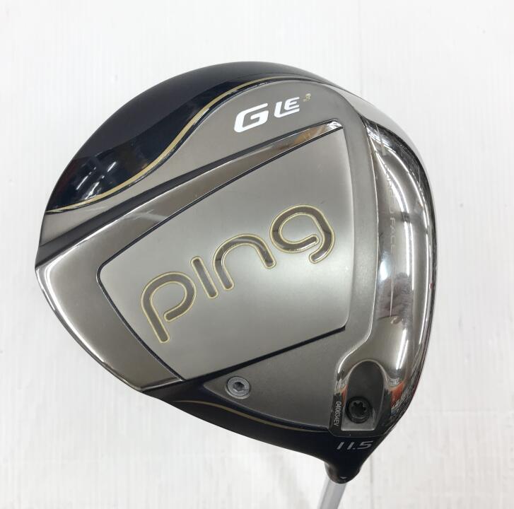 【中古】【レディースモデル】ピン G Le 3 ドライバー 11.5° Lフレックス 44.75インチ ULT 250J Cランク 右利き用 PING ゴルフクラブ ゴルフドゥ ゴルフ用品 GOLF DO 中古ゴルフクラブ