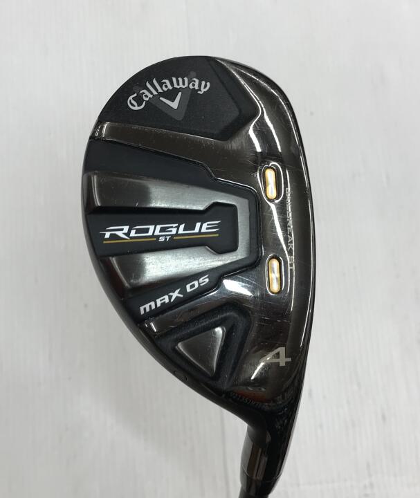 【中古】キャロウェイ ROGUE ST MAX OS ユーティリティ 21° Rフレックス 40.0インチ VENTUS 5 for Callaway Dランク 右利き用 Callaway ゴルフクラブ ローグSTマックスOS ゴルフドゥ ゴルフ用品 GOLF DO 中古ゴ