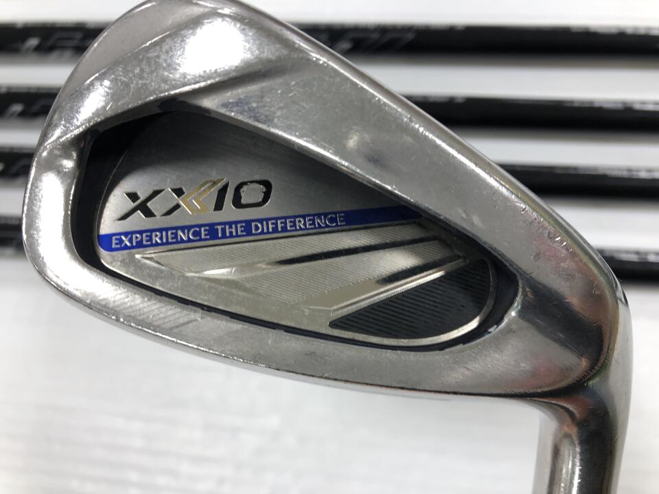 【中古】ダンロップ XXIO11 アイアンセット 25° Sフレックス 38.0インチ MP1100 ネイビー Cランク 右利き用 DUNLOP ゴルフクラブ ゼクシオイレブン ゴルフドゥ ゴルフ用品 GOLF DO 中古ゴルフクラブ