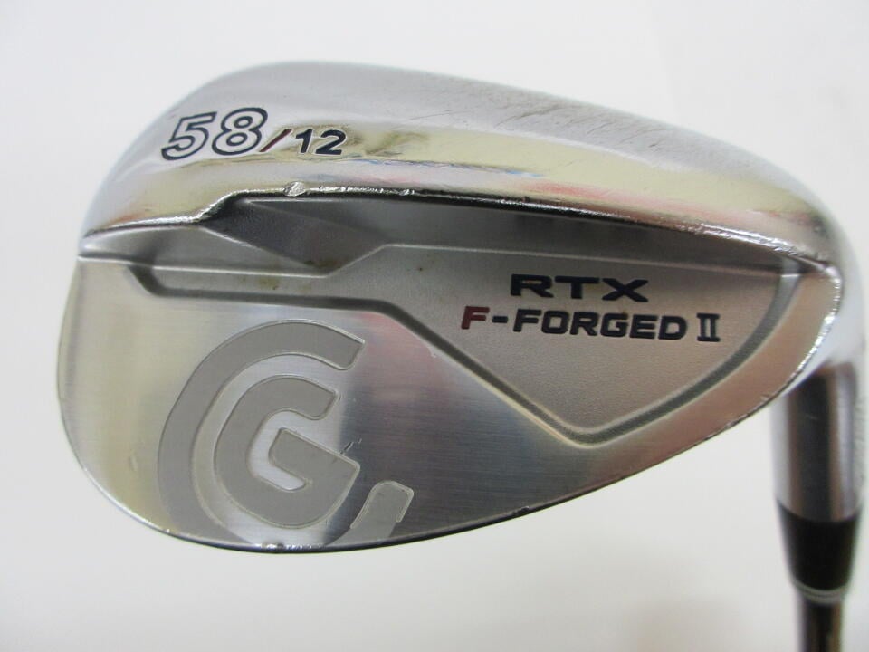 【中古】クリーブランド RTX F-FORGED２ ウェッジ 58° Sフレックス 35.0インチ NSプロ950GH Dランク 右利き用 Cleveland ゴルフクラブ ゴルフドゥ ゴルフ用品 GOLF DO 中古ゴルフクラブ