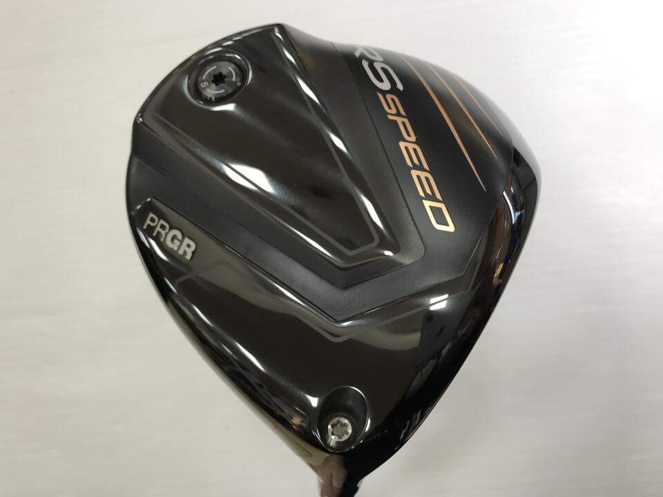 【中古】プロギア RS SPEED ドライバー 10.5° SRフレックス 45.25インチ ヘッドカバーあり SPEEDER NX FOR PRGR (RS SPEED) Bランク 右利き用 PRGR ゴルフクラブ ゴルフドゥ ゴルフ用品 GOLF DO 中古ゴルフクラ