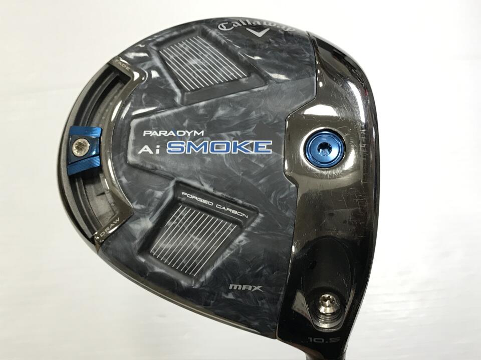 【中古】キャロウェイ PARADYM Ai SMOKE MAX ドライバー 10.5° Sフレックス 45.25インチ ヘッドカバーあり TENSEI 50 for Callaway(Ai SMOKE) Cランク 右利き用 Callaway ゴルフクラブ パラダイムAiスモークマック 29,422円