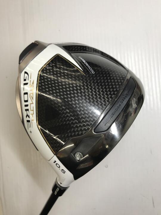【中古】テーラーメイド STEALTH GLOIRE+ ドライバー 10.5&deg; Sフレックス 45.75インチ GL6600（GLOIRE F純正シャフト） リシャフト品 Cランク 右利き用 Taylormade ゴルフクラブ ステルスグローレプラス ゴ｜ゴルフ ドゥ 中古クラブ店