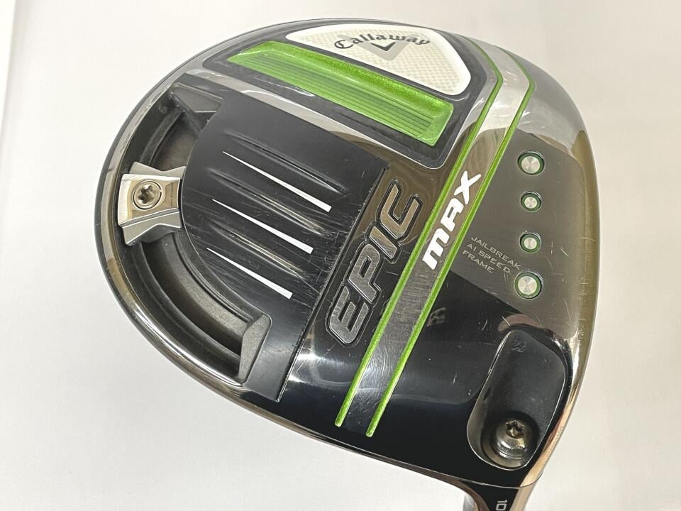 【中古】キャロウェイ EPIC MAX ドライバー 10.5° Rフレックス 45.75インチ Diamana 40 for Callaway(EPIC MAX) Cランク 右利き用 Callaway ゴルフクラブ エピックマックス ゴルフドゥ ゴルフ用品 GOLF DO 中古ゴ