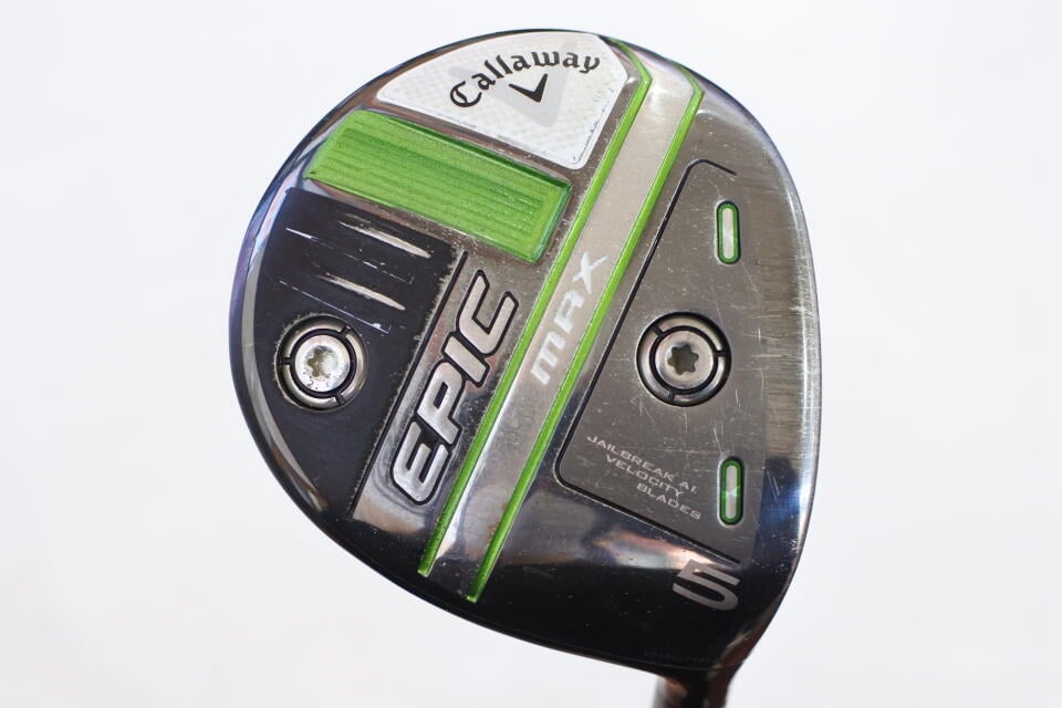 【中古】キャロウェイ EPIC MAX フェアウェイウッド 5W 18° Sフレックス 42.5インチ ヘッドカバーあり Diamana 40 for Callaway(EPIC MAX) Dランク 右利き用 Callaway ゴルフクラブ エピックマックス ゴルフド 9,994円