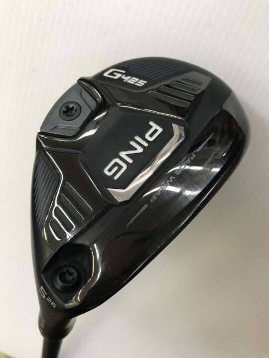 【中古】ピン G425 ユーティリティ 26° Sフレックス 39.25インチ ヘッドカバーあり ALTA J CB SLATE Cランク 右利き用 PING ゴルフクラブ ゴルフドゥ ゴルフ用品 GOLF DO 中古ゴルフクラブ