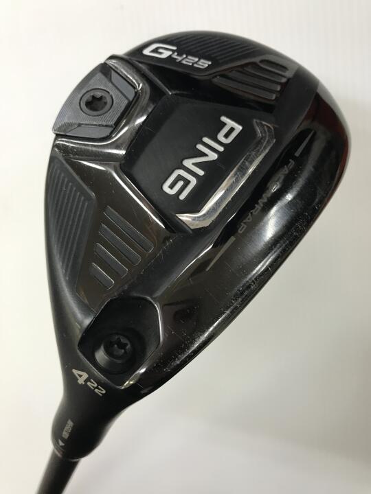 【中古】【訳あり】ピン G425 ユーティリティ 22° Sフレックス 39.75インチ ヘッドカバーあり ALTA J CB SLATE Dランク 右利き用 PING ゴルフクラブ ゴルフドゥ ゴルフ用品 GOLF DO 中古ゴルフクラブ