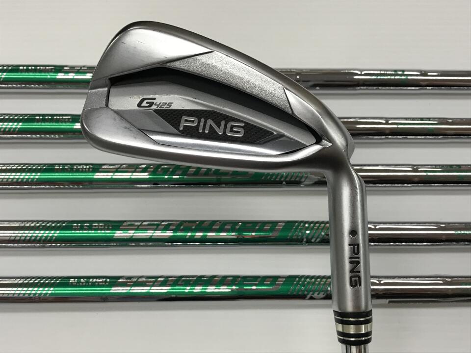 【中古】ピン G425 アイアンセット Sフレックス 37.75インチ NSプロ950GH neo Cランク 右利き用 PING ゴルフクラブ ゴルフドゥ ゴルフ用品 GOLF DO 中古ゴルフクラブ