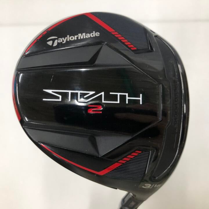 【中古】テーラーメイド STEALTH2 フェアウェイウッド 3W 15° Sフレックス 43.0インチ ヘッドカバーあり SPEEDER NX GREEN 60 Cランク 右利き用 Taylormade ゴルフクラブ ステルス2 ゴルフドゥ ゴルフ用品